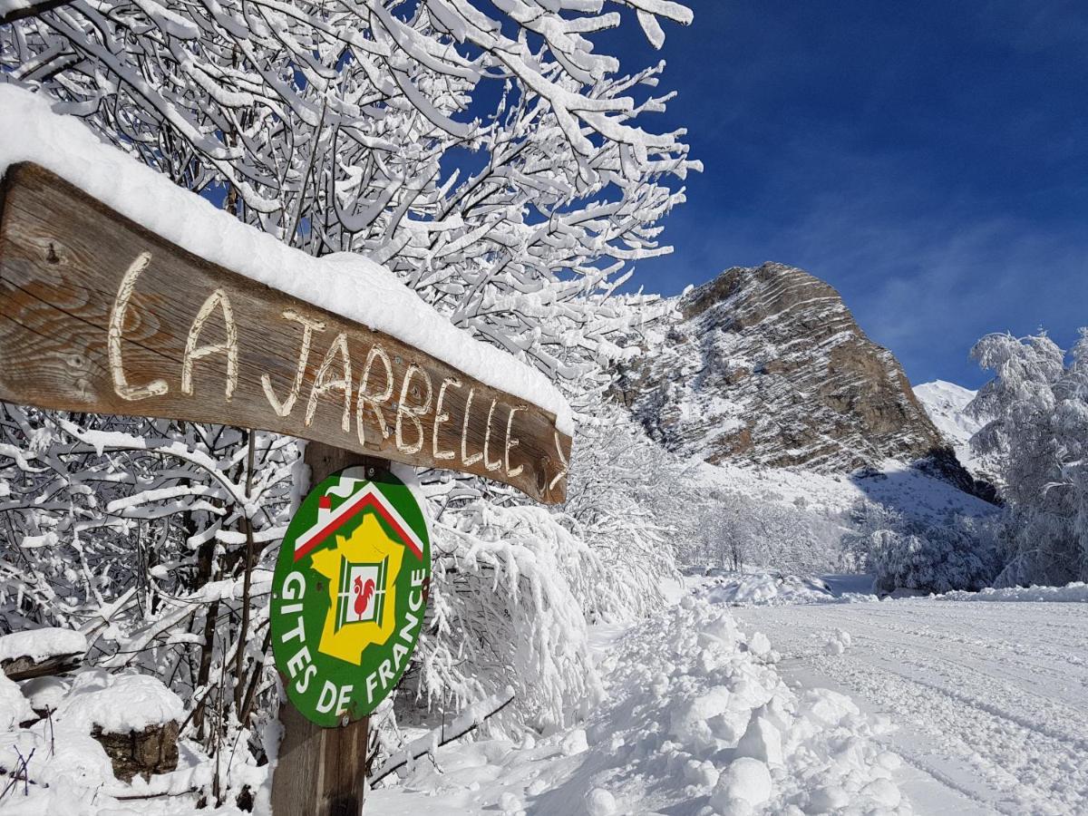 La Jarbelle - Gite Et Spa Les Orres Kültér fotó