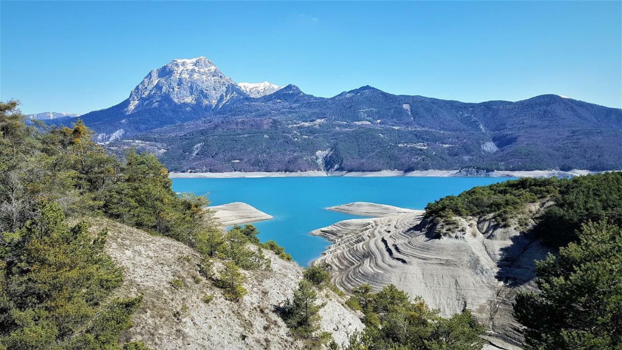 La Jarbelle - Gite Et Spa Les Orres Kültér fotó