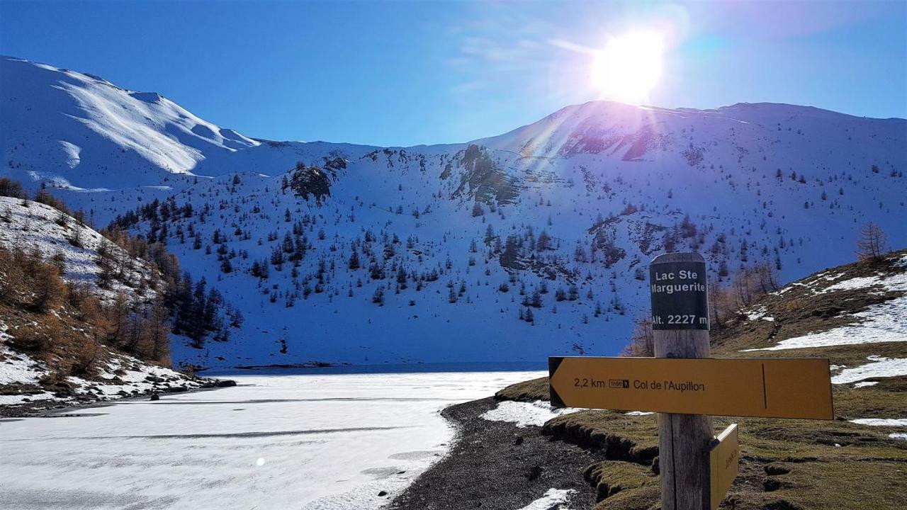 La Jarbelle - Gite Et Spa Les Orres Kültér fotó