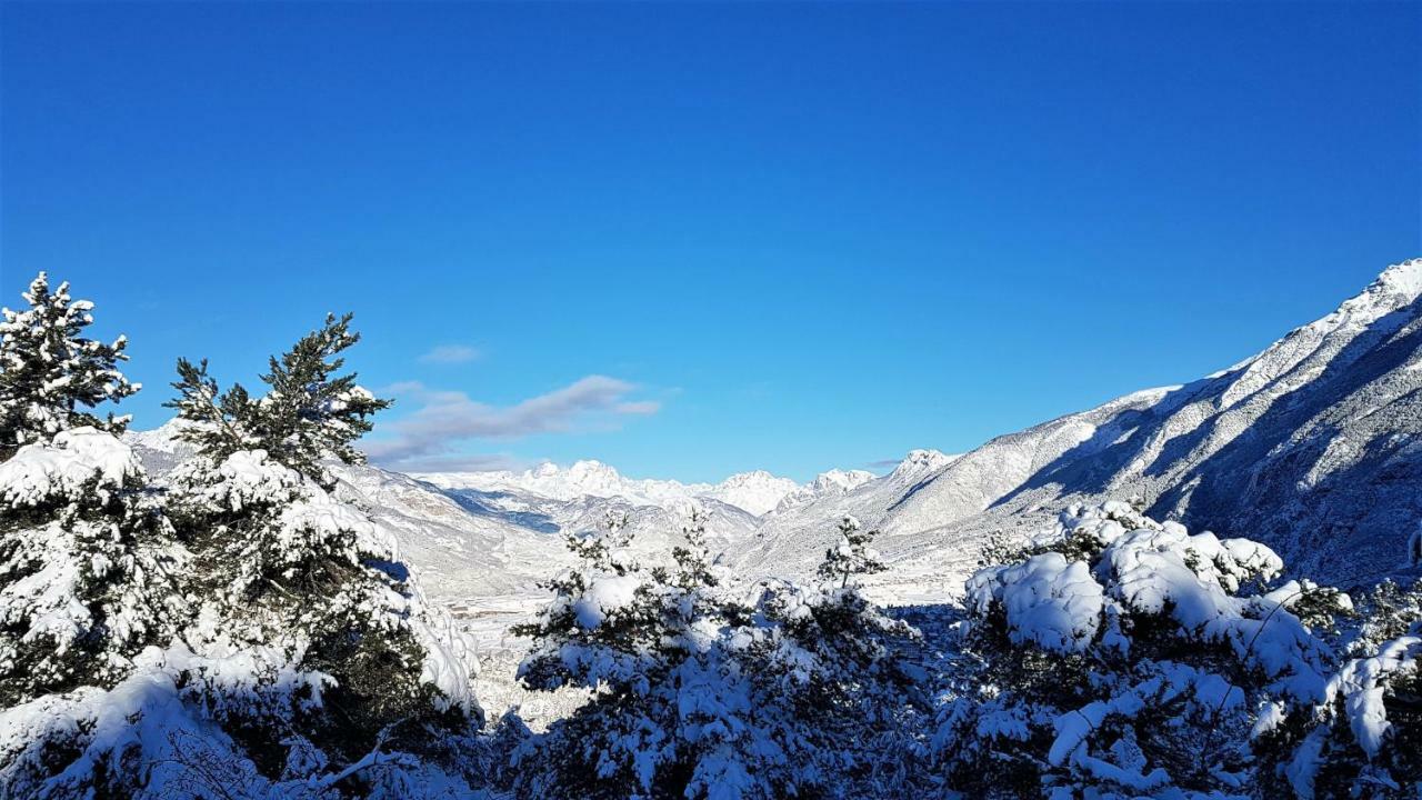 La Jarbelle - Gite Et Spa Les Orres Kültér fotó